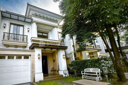 Dijual Rumah De Park Cluster Jadeite Bumi Serpong Damai Tangerang