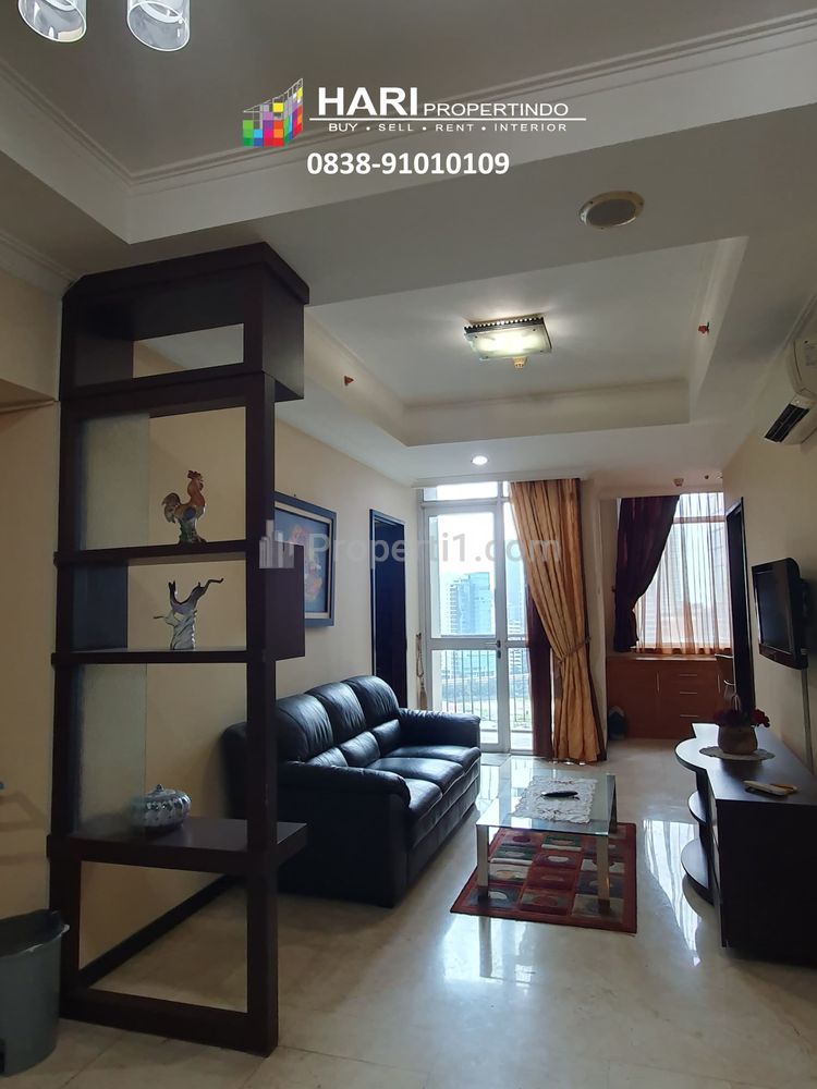 FOR RENT Apartment Bellagio Residence Mega Kuningan 2+1 BR - Renovated Furnished Close to LRT MRT Busway