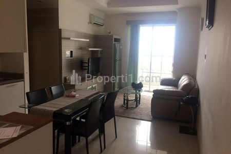 Sewa Apartemen Bellezza Permata Hijau Tower Albergo Tipe 1 BR Good Furnished