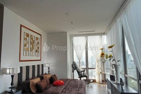 Disewakan Unit Apartemen The Elements Tipe 3+1 Bedroom Full Furnished Siap Huni