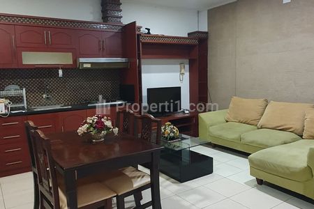 DIJUAL MURAH Apartemen Casablanca Mansion 3BR Furnish - Bisa KPA Bank, Samping Mall Kokas Dekat LRT Busway