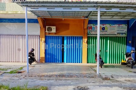 Jual Ruko di Kota Palangka Raya Dekat RSUD dr. Doris Sylvanus, Palangkaraya Mall, Lippo Plaza Palangka Raya, Universitas Palangka Raya