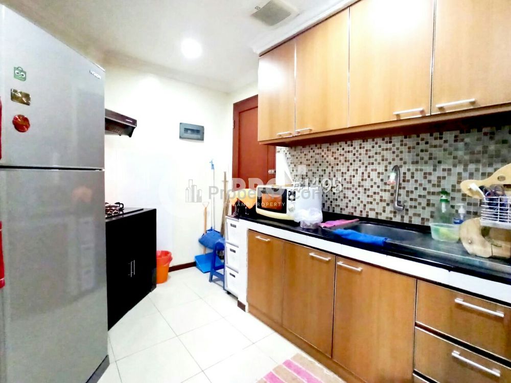 Dijual Best View, Private Lift Apartemen Royal Mediterania Tipe 2+1 Bedrooms Bisa KPR bank di Tanjung Duren Jakarta Barat