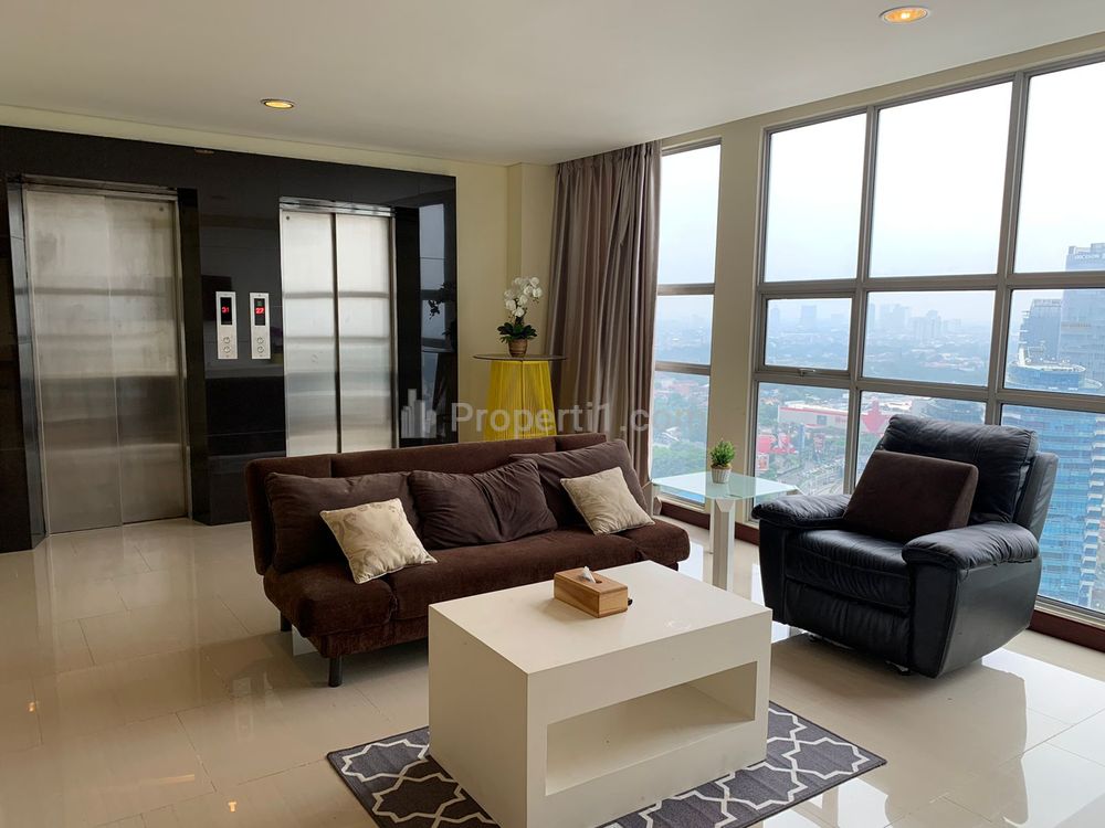 Jual Apartemen Somerset Kencana Pondok Indah Type 3 Bedroom Fully Furnished Siap Huni