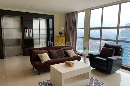 Jual Apartemen Somerset Kencana Pondok Indah Type 3 Bedroom Fully Furnished Siap Huni