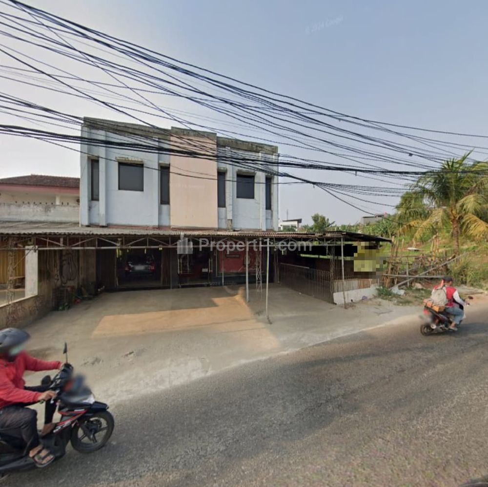 Dijual Ruko Luas di Serua Indah, Ciputat, Tangerang Selatan, Banten
