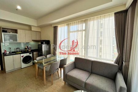 Sewa Apartemen Menteng Park Tower Emerald (Private Lift) - 2 Bedroom Full Furnished, Dekat TIM, RSCM, Bunda Hospital, dan Kampus UI Salemba