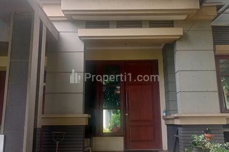 Dijual Rumah Cluster De Rio Delatinos BSD Rawabuntu Serpong Tangerang Selatan