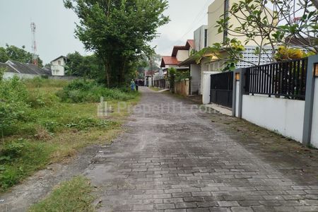 Dijual Tanah Murah Strategis Seputar Jl. Damai Palagan Km 7,5 Yogyakarta Dekat Hyatt, UGM, UII