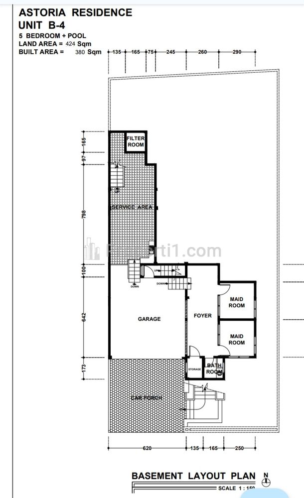 Sewa Rumah Mewah Eksklusif Townhouse Astoria Unit B 4, Antasari Raya Cilandak, Dekat Simatupang, Fatmawati, Kebayoran Baru, Jakarta Selatan