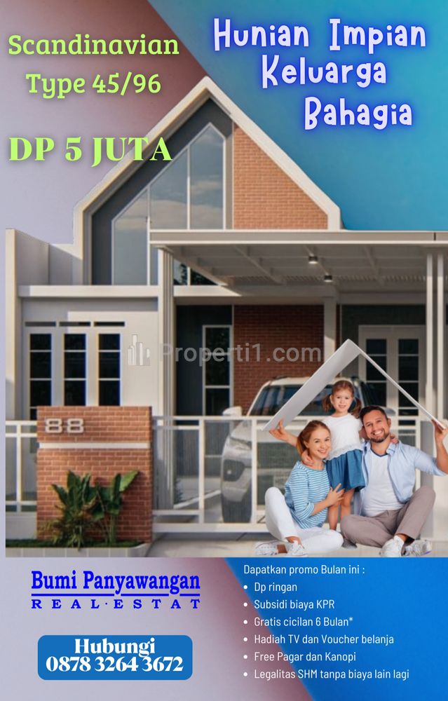 Dipasarkan Rumah Impian Gaya Scandinavian Bumi Panyawangan Real Estate di Lokasi Strategis di Bandung Timur