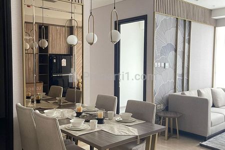 FOR RENT Apartment Sudirman Suites 3+1 BR The Orient Hotel - Nice Furnished, Close to MRT Busway