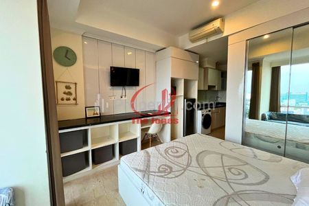 Sewa Apartemen Menteng Park Tipe Studio Fully Furnished, Dekat Taman Ismail Marzuki, RSCM, Bunda Hospital, dan Kampus UI Salemba