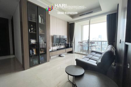 DIJUAL CEPAT Apartemen The Elements Rasuna Epicentrum Kuningan 2BR - Best View Harga B.U, Dekat LRT Busway