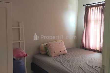 Disewakan Apartemen Madison Park Dekat Mall Central Park - 1 BR Furnished