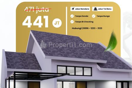 Jual Rumah Siap Huni di Wates Kulon Progo Yogyakarta