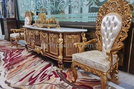 Jual Apartemen Langham Residence 3+1 BR Tipe Regent Lantai 17 Semi Furnish Hadap Timur Nego, Harga Terbaik, SCBD Senopati, Kebayoran Baru, Jaksel