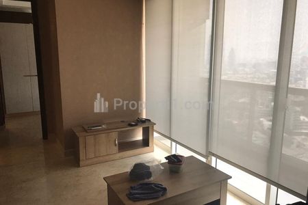 Sewa Apartemen Menteng Park Tower Diamond Tipe 2 BR Good Furnished