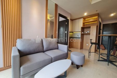 Sewa Apartemen Sudirman Hill Residences Tipe 1 Bedroom Full Furnished, Dekat Rumah Sakit Mintohardjo dan Bendungan Hilir