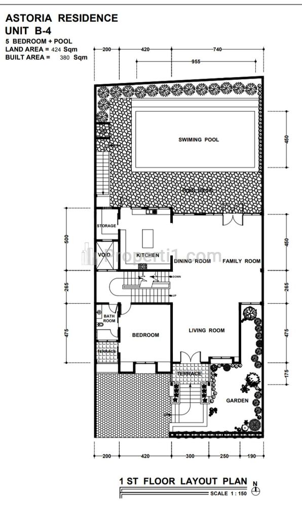 Sewa Rumah Mewah Eksklusif Townhouse Astoria Unit B 4, Antasari Raya Cilandak, Dekat Simatupang, Fatmawati, Kebayoran Baru, Jakarta Selatan