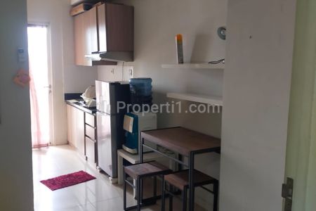 Disewakan Apartemen Madison Park Dekat Mall Central Park - 1 BR Furnished