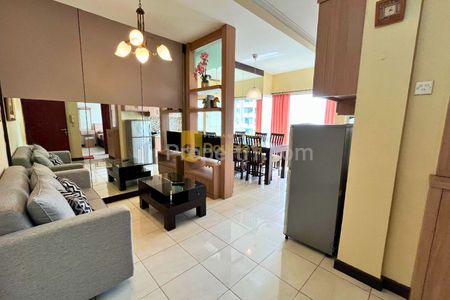 Sewa Apartemen Sudirman Park Jakarta Pusat - 2 Bedroom Fully Furnished, Dekat London School, Citywalk Sudirman, dan Stasiun MRT