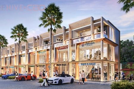 Dijual Ruko Baru 3 Lantai HIVE CBD Lippo Cikarang Bekasi - Lokasi Super Strategis, Early Bird Price, Cicilan Super Ringan