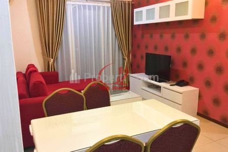Sewa Apartemen Thamrin Residence Tower Edelweis Tipe 2 Bedroom Full Furnished, Dekat Mall Grand Indonesia, Plaza Indonesia, dan Thamrin