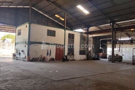 Disewakan Gudang Siap Pakai di Gedangan Sidoarjo