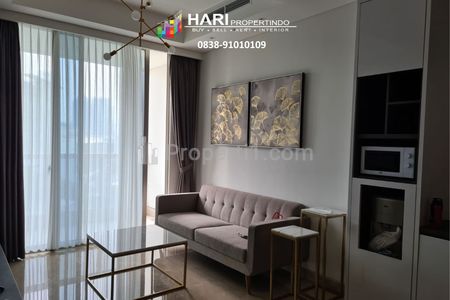 FOR RENT Apartment The Elements Rasuna Epicentrum Kuningan 2BR - Brand New Best View Close to LRT Busway
