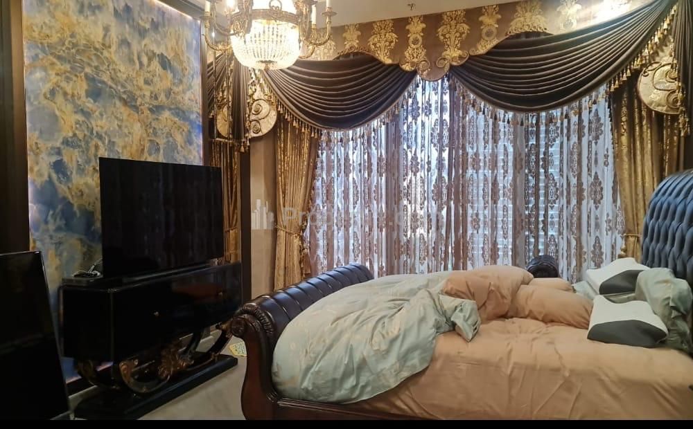 Jual Apartemen Langham Residence 3+1 BR Tipe Regent Lantai 17 Semi Furnish Hadap Timur Nego, Harga Terbaik, SCBD Senopati, Kebayoran Baru, Jaksel