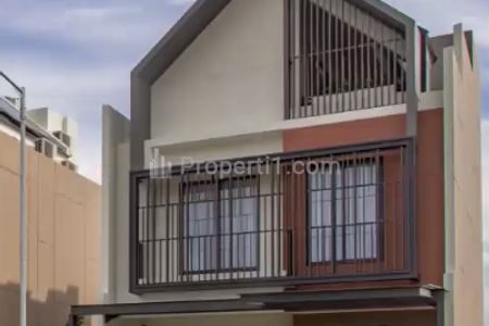 Dijual Rumah Leonora at Symphonia, Rumah Attic Ready Siap Huni di Gading Serpong Tangerang