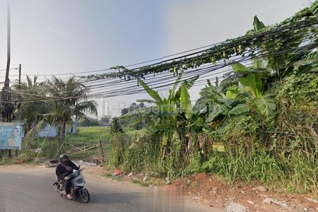 Dijual Tanah Komersil dan Hunian di Serua Indah, Ciputat, Tangerang Selatan, Banten