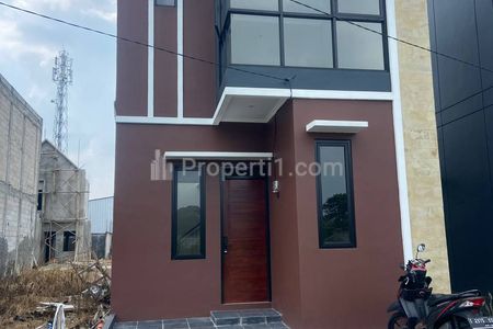 Dijual Rumah Nyaman Strategis Dalam Cluster di Pekayon, Bekasi Dekat Galaxy