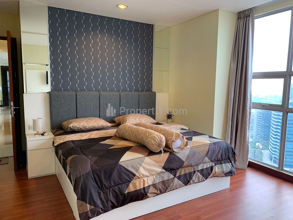 Jual Apartemen Somerset Kencana Pondok Indah Type 3 Bedroom Fully Furnished Siap Huni