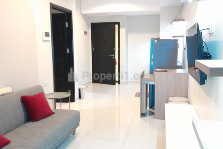 Sewa Apartemen The Aspen Peak Residence Dekat MRT Fatmawati Jakarta Selatan - 2BR Furnished