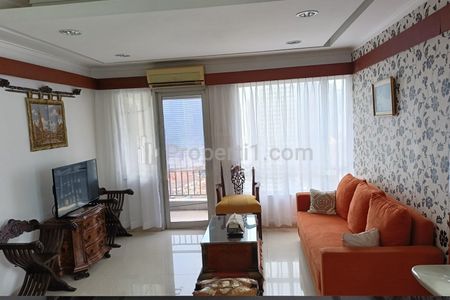 Apartment for Rent at Sudirman Park 3+1 BR Fully Furnished, Near Citywalk Sudirman, LSPR, Sahid Sudirman Center Building, and Setiabudi MRT Station