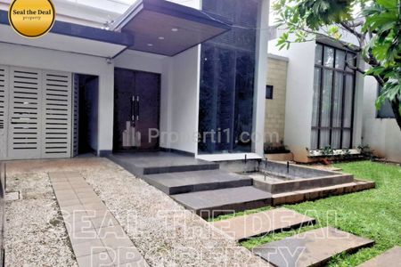 Disewakan Bagus Rumah di Area Menteng Jakarta Pusat STD608