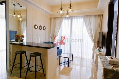 For Rent Apartemen Menteng Park Cikini Tower Diamond Type 2 Bedrooms Fully Furnished - Dekat Sekolah Kolese Kanisius dan Institut Kesenian Jakarta