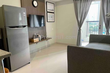Sewa Apartemen The Wave Rasuna 1BR Full Furnished