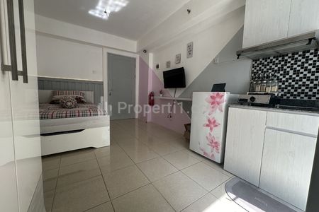 Disewakan Apartemen Educity Princeton Full Furnish View Pool Istimewa Tipe Studio