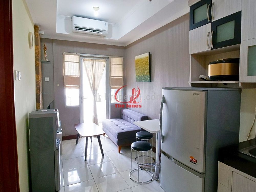 Sewa Apartemen Sudirman Park Jakarta Pusat - 1 Bedroom Fully Furnished, Dekat London School, Citywalk Sudirman, dan Stasiun MRT