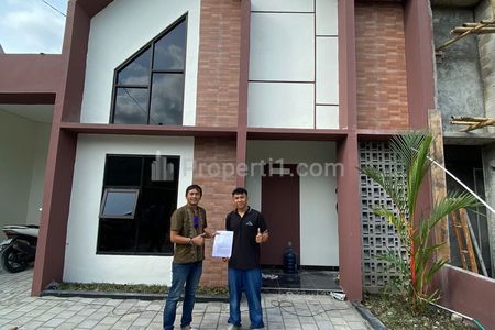 Dijual Rumah Utara Pasar Godean 3 Kamar Tidur, Sleman