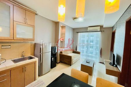 For Rent Apartemen Thamrin Residence Tower Bougenville Tipe 1 Bedroom Full Furnished, Dekat Mall Grand Indonesia, Plaza Indonesia, dan Thamrin