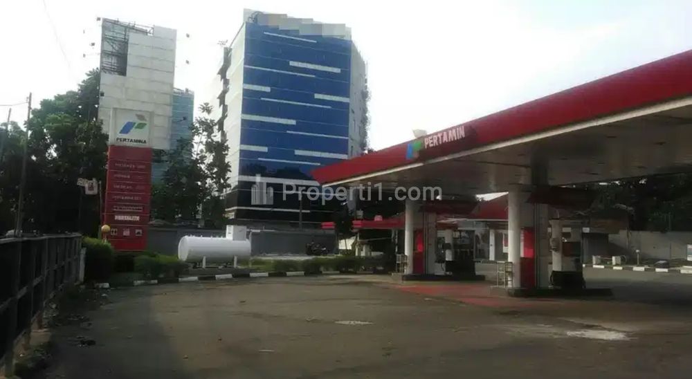 Jual Tanah Strategis dan SPBU di Kawasan Pasar Minggu Jakarta Selatan