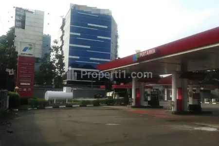 Jual Tanah Strategis dan SPBU di Kawasan Pasar Minggu Jakarta Selatan
