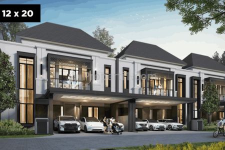 Dijual Matera Signature, Rumah Mewah Baru di Gading Serpong