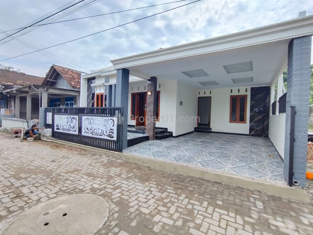 Dijual Rumah Baru Modern Minimalis Seputar Titibumi Jl. Godean Km 4 Yogyakarta