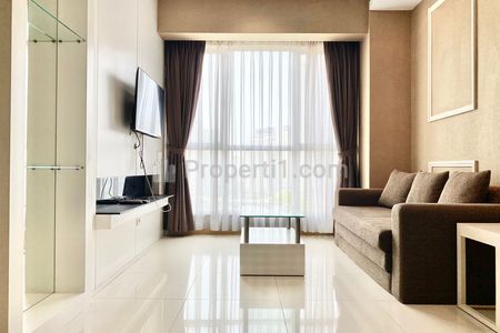 Disewakan Apartment Gandaria Heights Tipe 3+1 BR Full Furnished and Good Condition - Strategic Location in South Jakarta