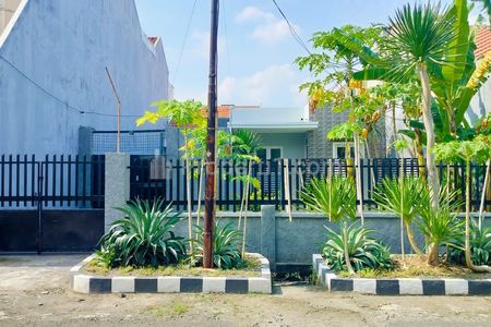 Rumah Disewakan di Gayungsari Barat Surabaya Selatan